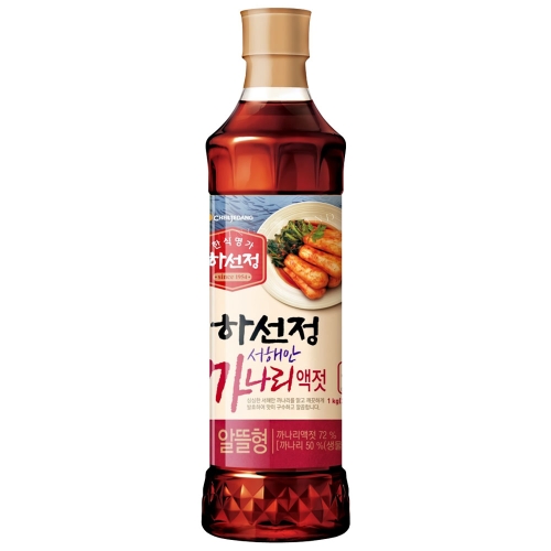 CJ제일제당 하선정 까나리액젓 실속형 1kg 1개_이미지