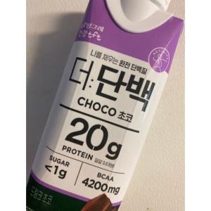 빙그레 더단백 드링크 초코 250ml (15개)_이미지