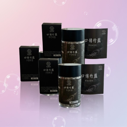  삼보죽염 조선은단 구전죽염 분말 110g [3개]