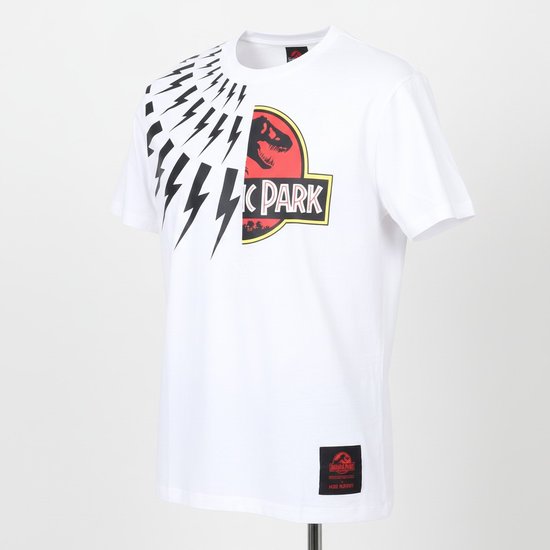 닐바렛 JURASSIC PARK THUNDERBOLT T-SHIRT PBJT141-U533S 1141 쥬라기 공 썬더볼트 티셔츠