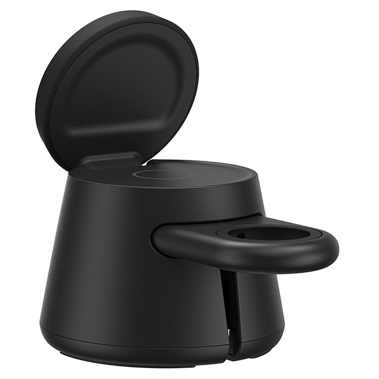벨킨 Qi2 25W 울트라차지 3in1 모듈형 무선 충전 독 WIZ052kr (갤럭시/애플워치용)_이미지
