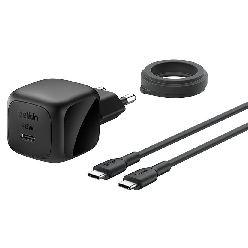 벨킨 Qi2 25W 울트라차지 3in1 모듈형 무선 충전 독 WIZ052kr (갤럭시/애플워치용)_이미지
