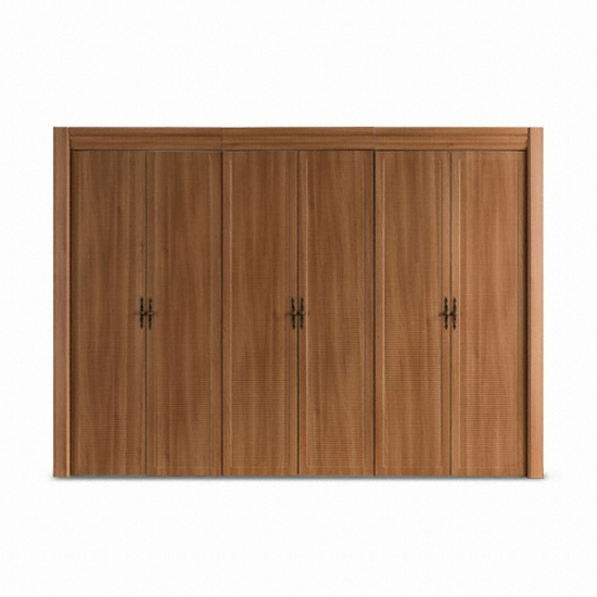 바로크홈 메이든 갤러리오크 옷장 (306cm)_이미지