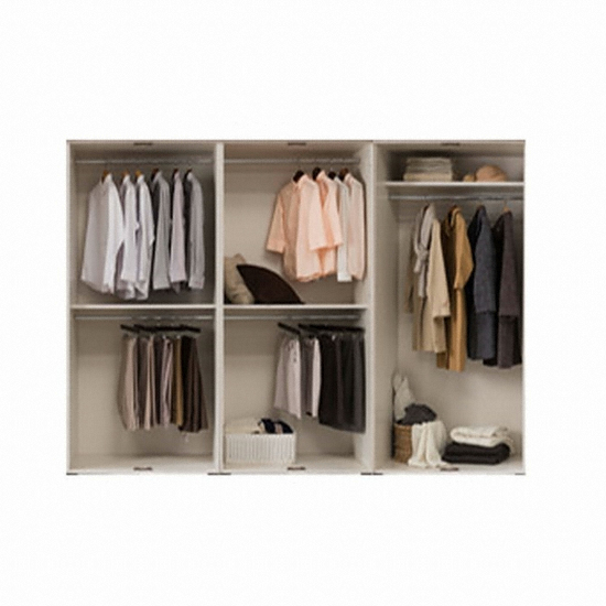 바로크홈 메이든 갤러리오크 옷장 (306cm)_이미지