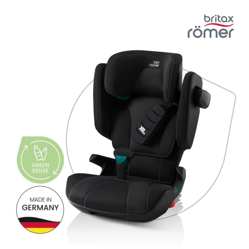 브라이텍스  키드픽스 아이사이즈 일체형 주니어 카시트 (갤럭시블랙)