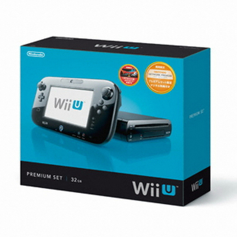 Wii U 프리미엄 세트 (중고)_이미지