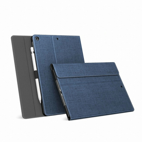 비스비 iPad 7/8/9세대 애플펜슬수납 북커버 스탠드 케이스