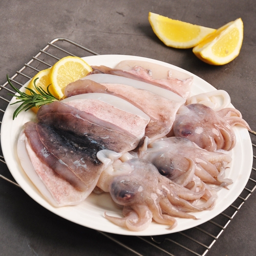 푸르젠 수산대전 국내산 제철 꼬마 갑오징어 500g_이미지
