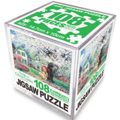 학산문화사 빨강머리앤 화사한 꽃의 계절 미니큐브 (108P)
