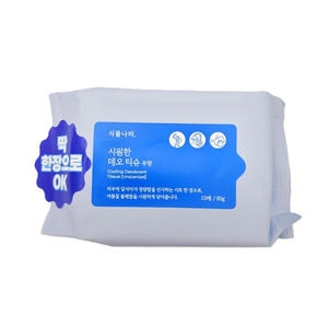 식물나라 시원한 데오티슈 15매 (4개)