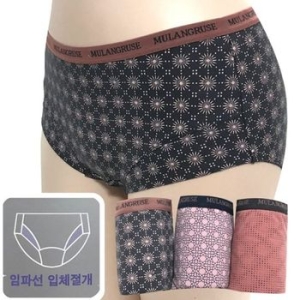 임파선결림방지여성위생팬티3매입_P047304463