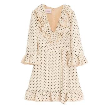 발렌티노 가라바니 플러스데푸아 프린트 미니 드레스 BVAES89DV TP_이미지