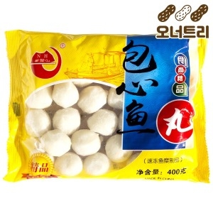 필가산 포심어피쉬볼 400g 훠궈 마라탕 완자 오뎅 탕