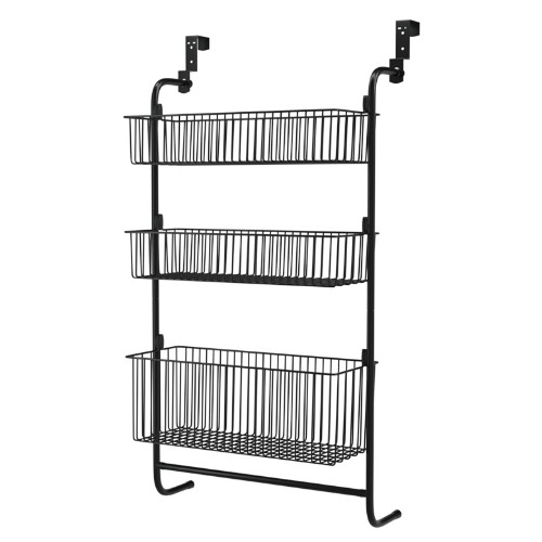 쿠팡 코멧 3단 다용도 문걸이 수납선반 L훅_이미지