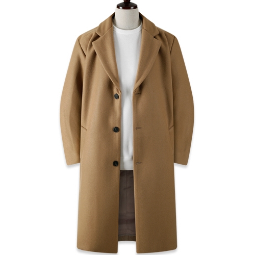 해리슨옴므 기획 울 싱글 롱 코트 RTW1798_이미지