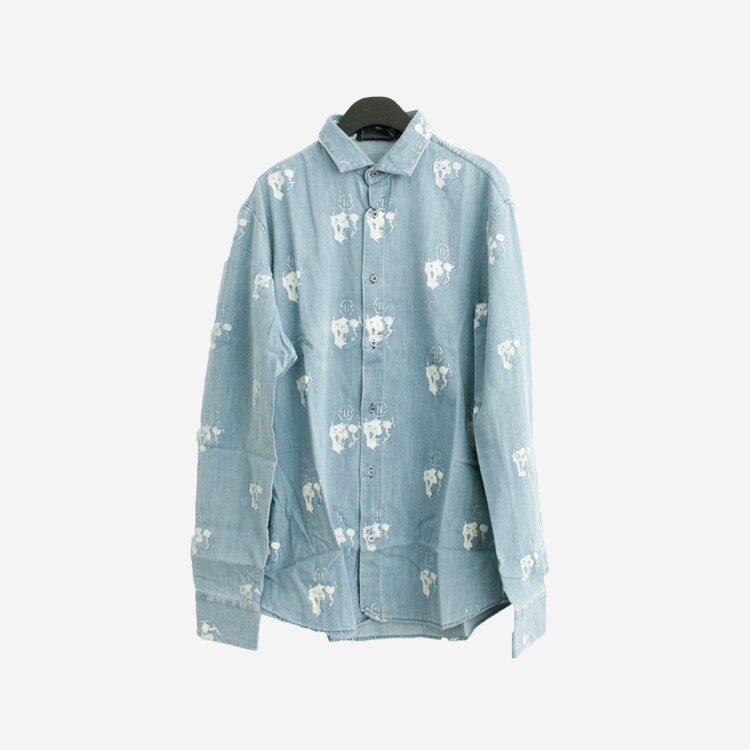 필립플레인 남성 데님 셔츠 MRP0944 PTE012N 0701이미지입니다. 누르면 해당 게시물로 새창이동합니다.