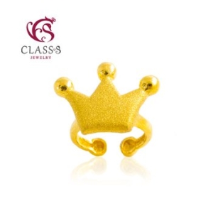 클래스에스 왕관 돌반지 3.75g (1개)