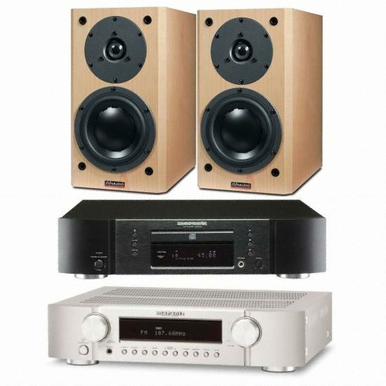 마란츠 SR5023 + CD5003 + 다인오디오 FOCUS110_이미지