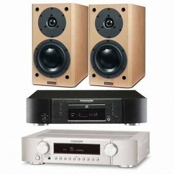 마란츠 SR5023 + CD5003 + <b>다인</b><b>오디오</b> FOCUS110