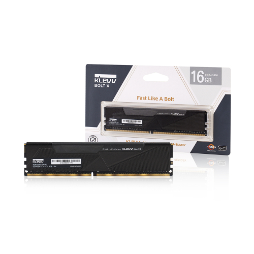 ESSENCORE KLEVV DDR4-3600 CL18 BOLT X 서린 (16GB)_이미지
