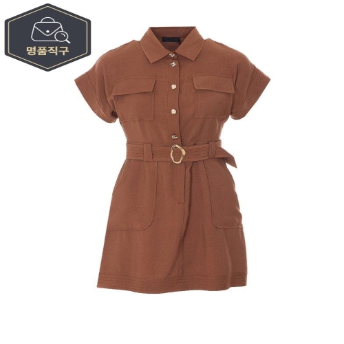 리우조 B0011980283 쇼츠 캐시미어 드레스 CA6299T2508/09032_이미지