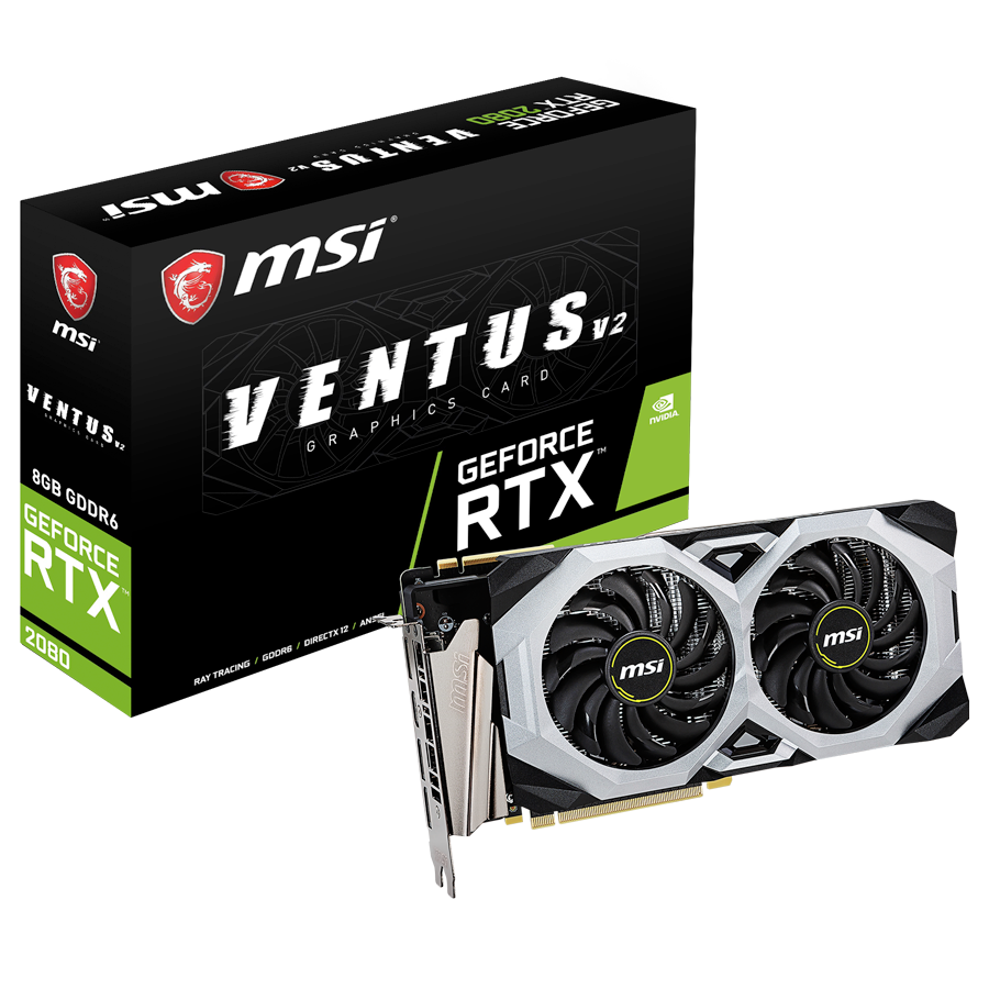MSI 지포스 RTX 2080 벤투스 V2 D6 8GB