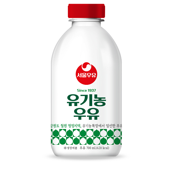  서울우유 유기농우유 700ml [2개]