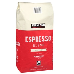 코스트코 커클랜드 스타벅스 에스프레소 블렌드 원두커피 1.13kg (12개)_이미지