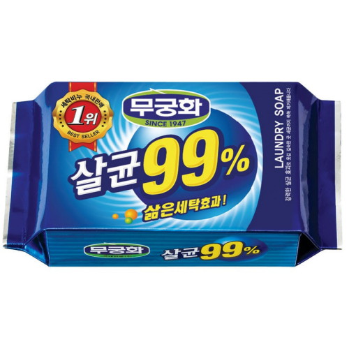 무궁화 살균99% 세탁비누 230g (24개)_이미지