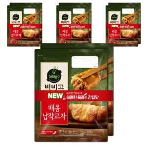 CJ제일제당 비비고 매콤납작교자 315g (8개)