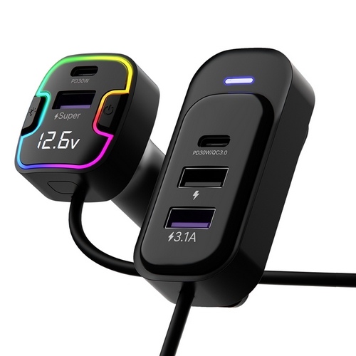 아이엠듀 120W 5포트 차량용 멀티 고속 시거잭 충전기이미지입니다. 누르면 해당 게시물로 새창이동합니다.