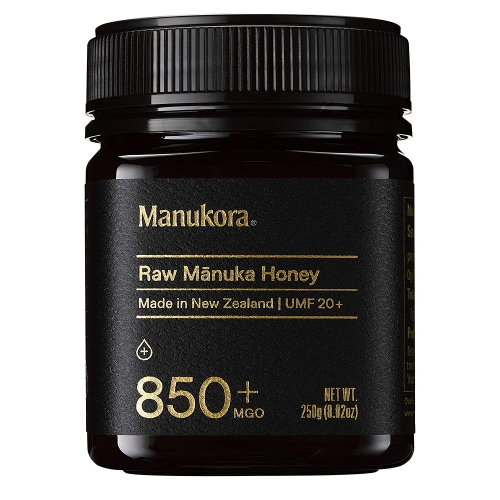 마누코라 Manukora UMF 20+ MGO 850+ Raw Manuka Honey 마누코라 로우 마누카꿀 250g_이미지