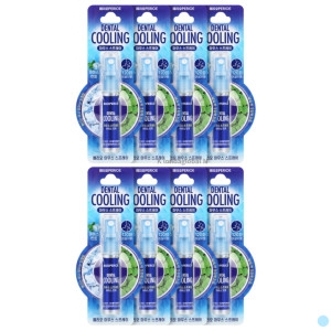 LG생활건강 페리오 덴탈쿨링 마우스 스프레이 아이스민트 6.2ml (8개)