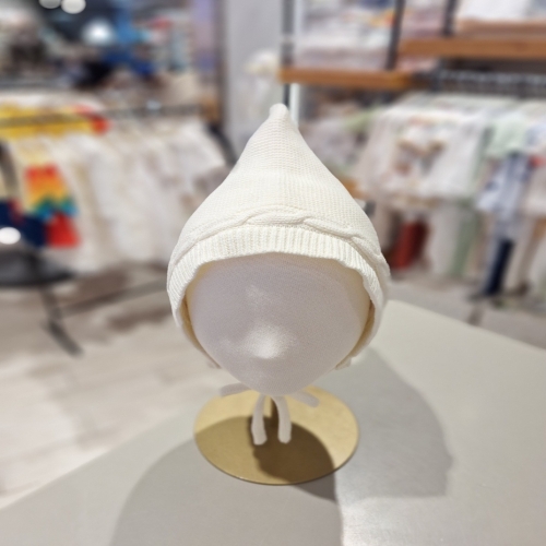 HU 우든니트모자 07R777004 IVORY 현대울산
