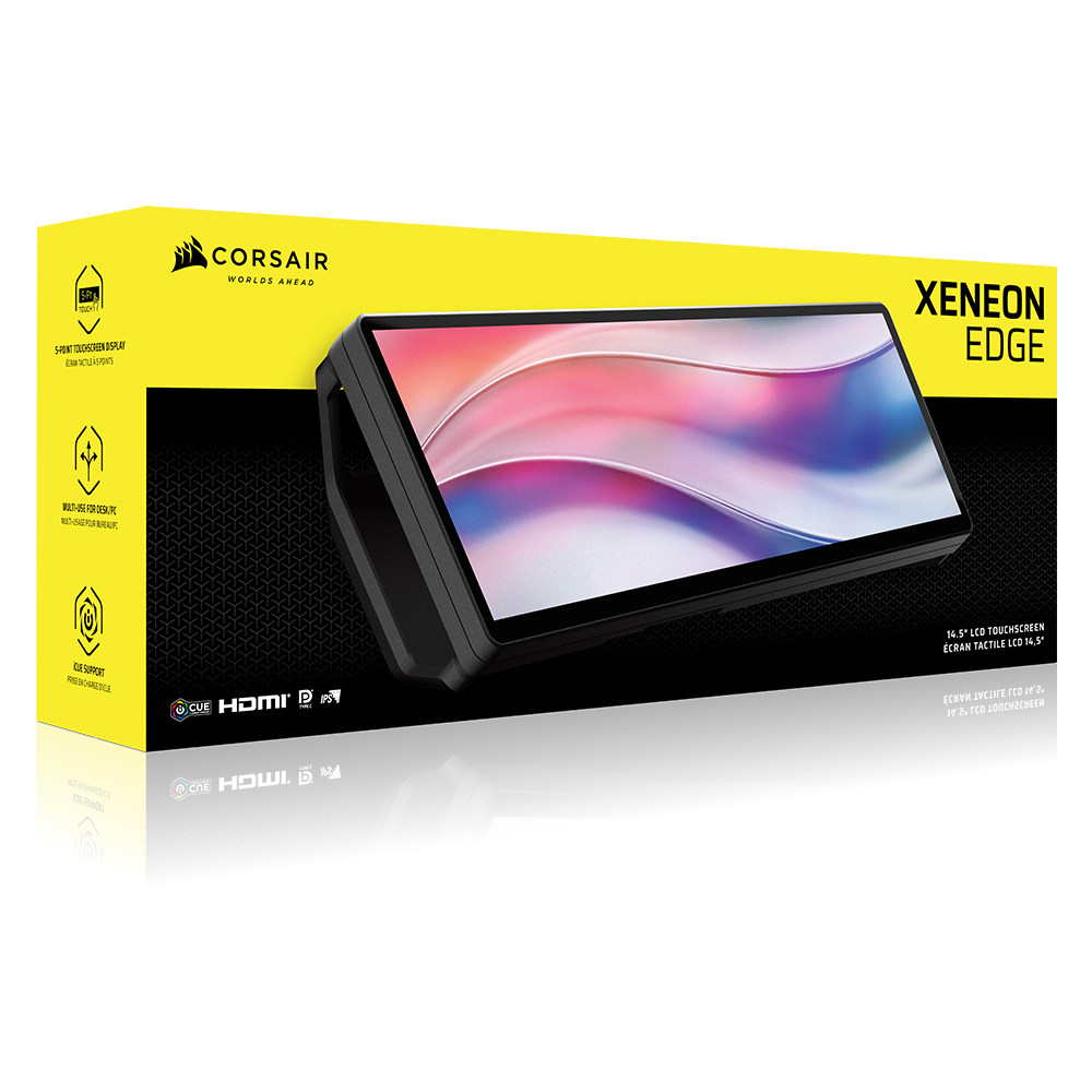 CORSAIR XENEON 엣지 터치스크린 보조 포터블 14.5_이미지