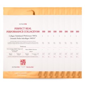 더마픽스 퍼펙트 리얼 퍼포먼스 콜라겐 마스크 (8매)_이미지