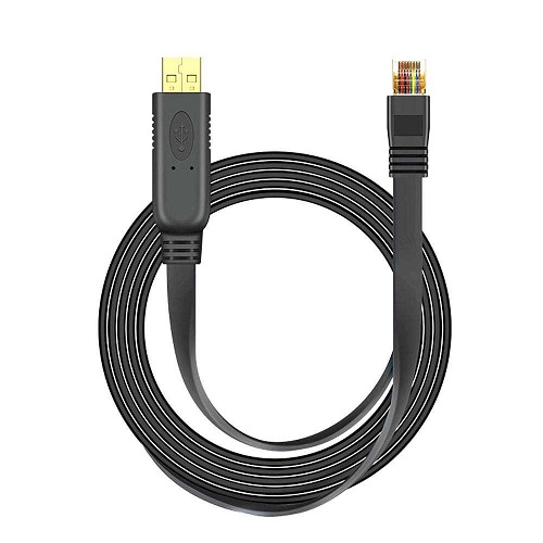 ����ť�� STARLINK UR232FT USB to RJ45 �ø��� ���̺�