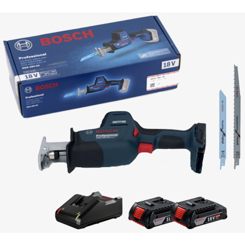 보쉬 GSA 18V-24 (4.0Ah, 배터리 2개)_이미지
