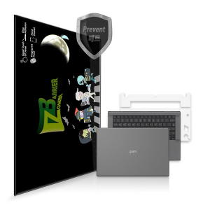 좀비베리어 LG전자 2022 그램14 14Z95P 14ZD95P 외부보호필름_이미지