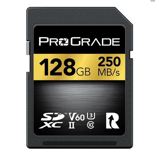 PROGRADE SD UHS-II V60 250R (128GB)