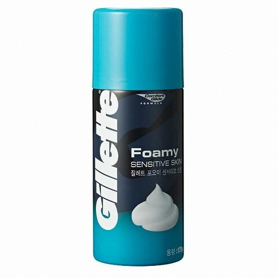 질레트 포오미 센시티브 쉐이빙 폼 175g이미지입니다. 누르면 해당 게시물로 새창이동합니다.