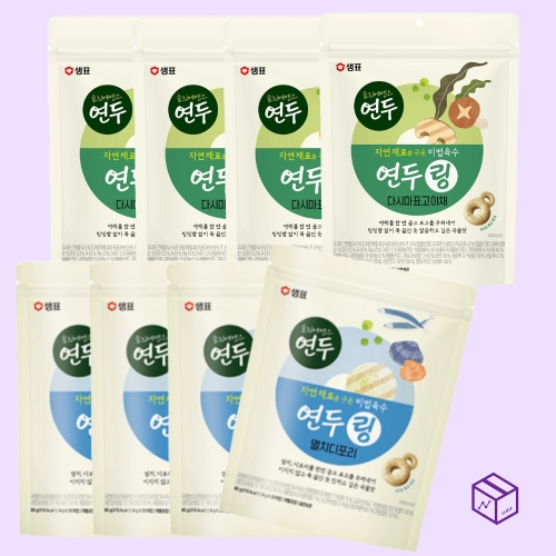 샘표 연두링 멸치디포리 80g(4gx20입)이미지입니다. 누르면 해당 게시물로 새창이동합니다.