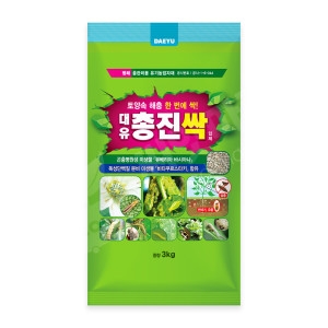 대유 총진싹 입제 3kg이미지입니다. 누르면 해당 게시물로 새창이동합니다.