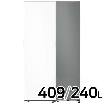 삼성전자 비스포크 키친핏 새틴 <b>RR40C7985AP</b> + RZ24C59E0AP (색상선택형)