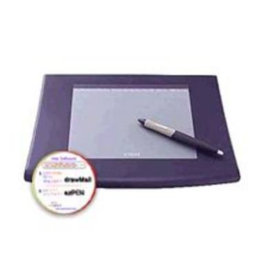 WACOM Intuos2 6×8 딥퍼플+이지드로팩