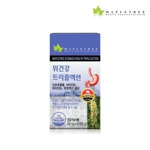 메이플트리 위건강 트리플액션 60정 1개월불 감초추출물_이미지