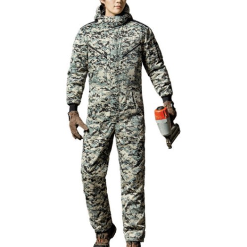 파브 일체형 작업복 WM-S5802