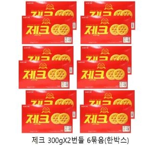 롯데제과 제크 300g 12개 한박스_이미지
