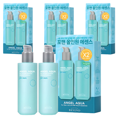 비욘드 NEW 엔젤아쿠아 포맨 올인원 에센스 200ml (8개)