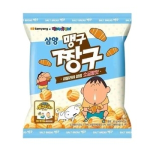 삼양식품 맹구 짱구 히말라야 암염 소금빵맛 85g (1개)_이미지